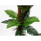 150cm Artificial Large Palm Tree with Natural Trunk