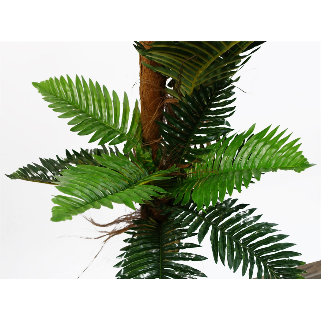 150cm Artificial Large Palm Tree with Natural Trunk