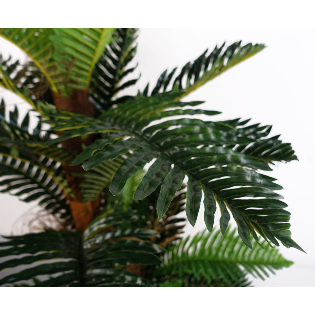 150cm Artificial Large Palm Tree with Natural Trunk