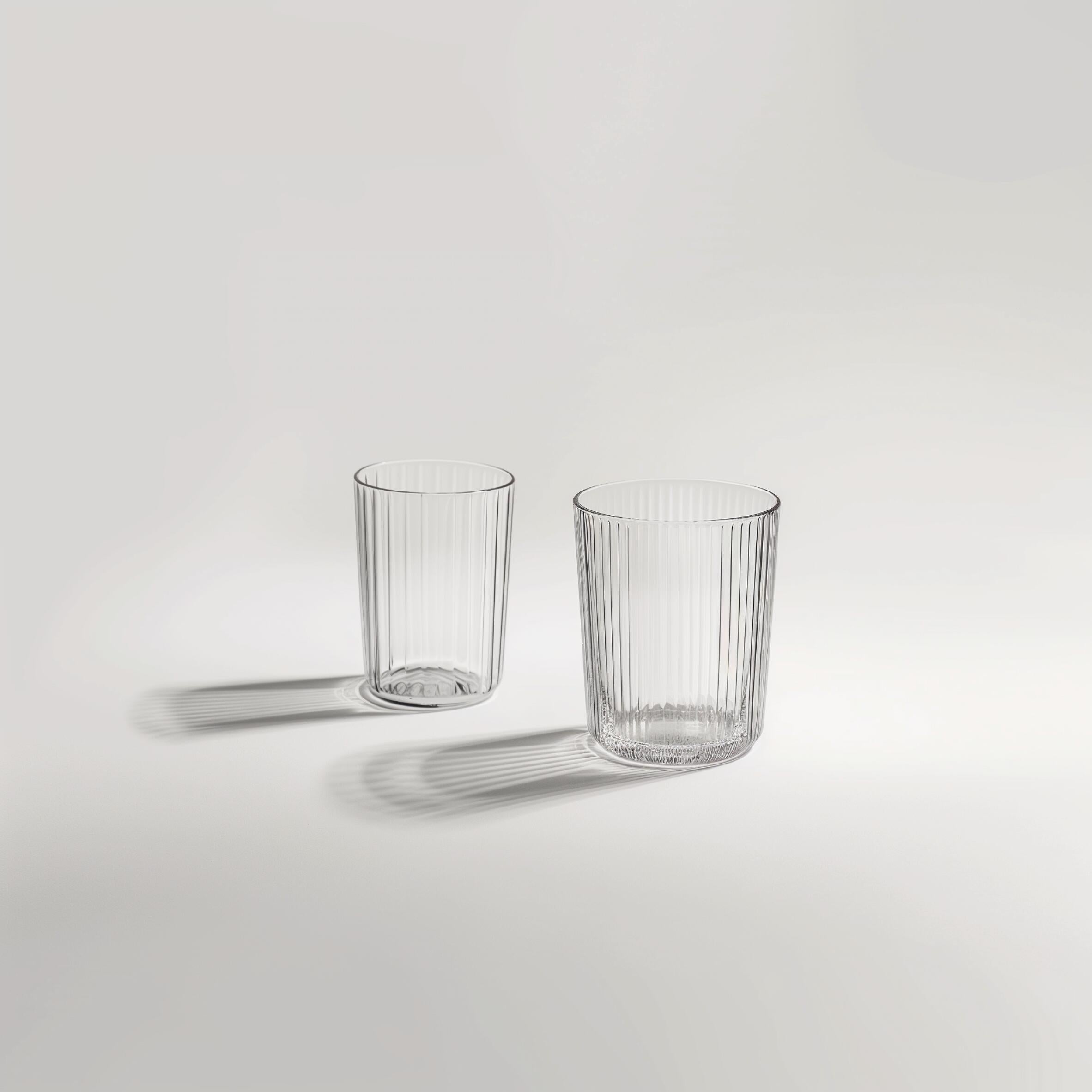 Glass Tumbler Set